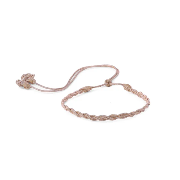Waves Chocker Rose Gold